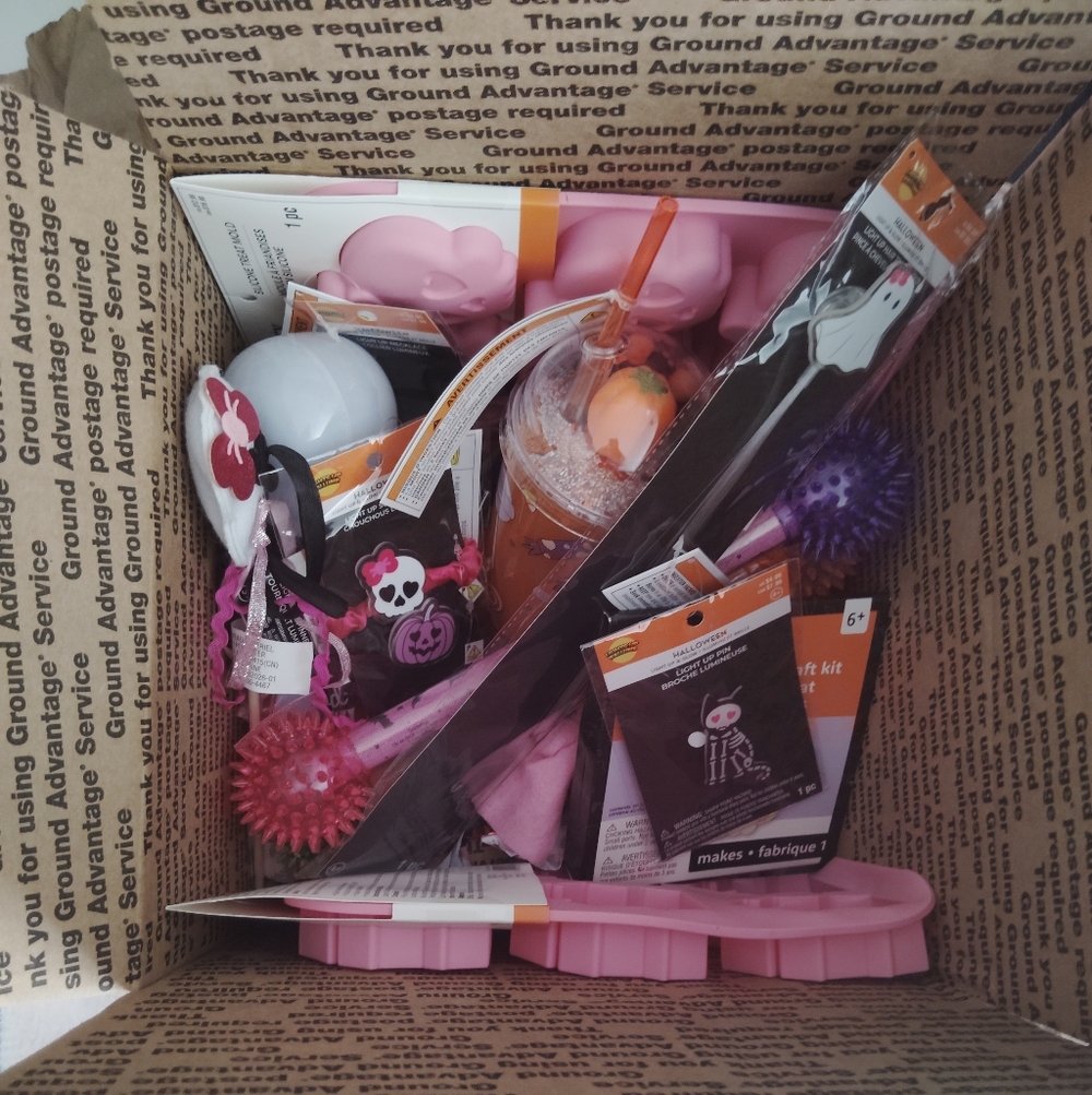 Halloween Haul Mystery Box - Picture 2 of 2